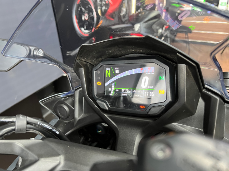 Kawasaki Ninja 650 A2 - HAUCONCOURT