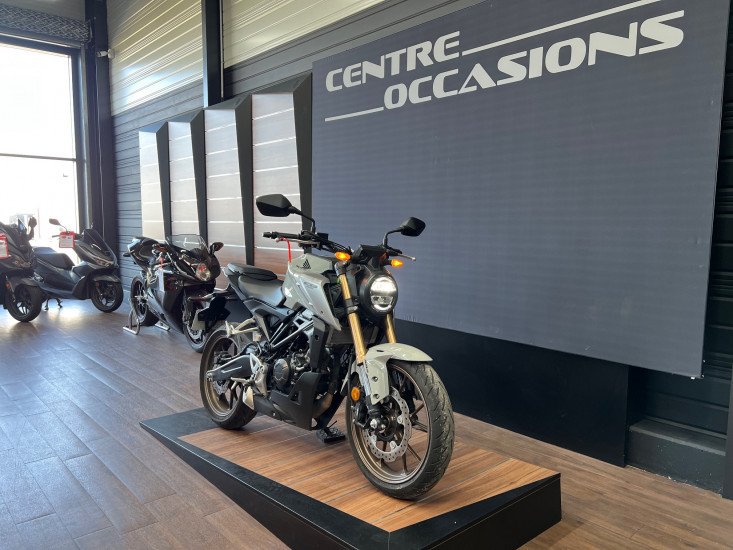 HONDA CB125R CB125 R CB 125 - HAUCONCOURT