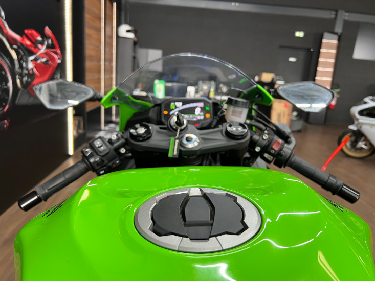 Kawasaki Ninja ZX-6R ZX6R ZX6 R - HAUCONCOURT