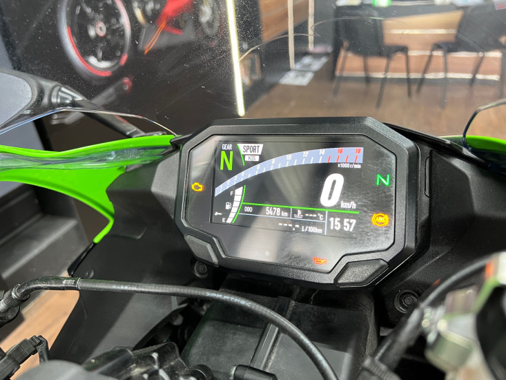 Kawasaki Ninja ZX-6R ZX6R ZX6 R - HAUCONCOURT