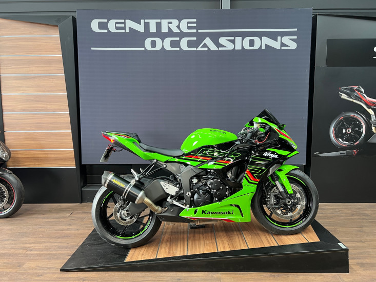 Kawasaki ZX-6R ZX6R ZX6 R - HAUCONCOURT