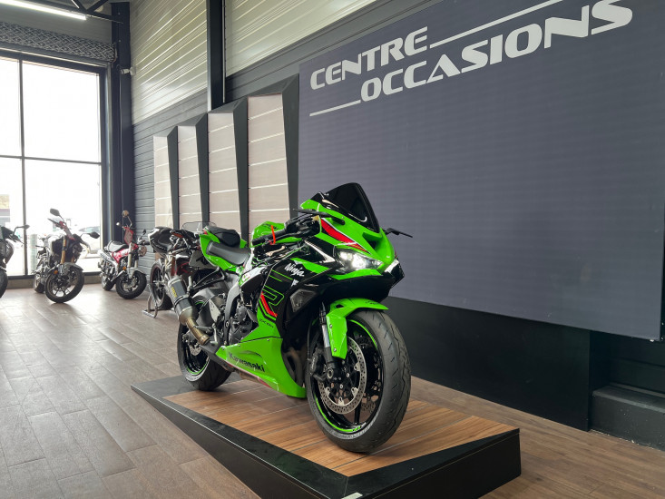 Kawasaki ZX-6R ZX6R ZX6 R - HAUCONCOURT