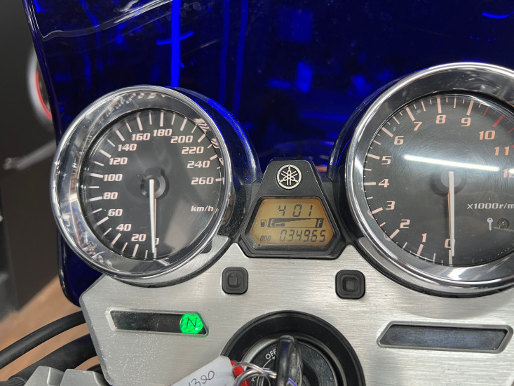 Yamaha XJR 1300 - HAUCONCOURT