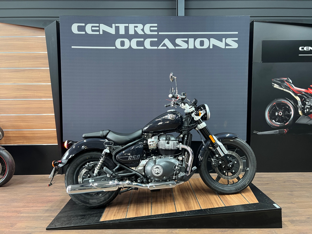 Royal Enfield Super Meteor 650 A2 ACTION MOTO  HAUCONCOURT 