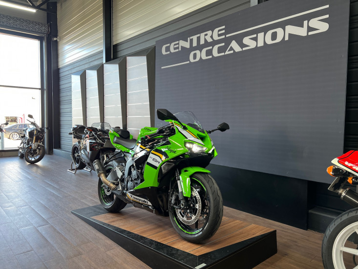 KAWASAKI ZX-6R ZX6R ZX6 R - HAUCONCOURT