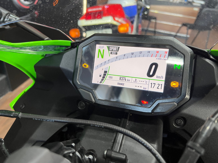 KAWASAKI ZX-6R ZX6R ZX6 R - HAUCONCOURT