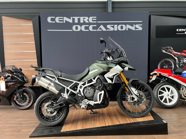 Triumph Tiger 900 Rally - HAUCONCOURT