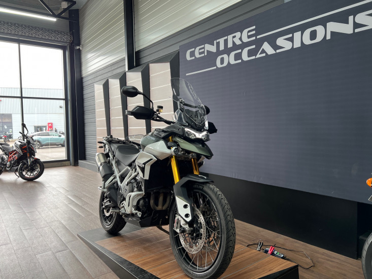 Triumph Tiger 900 Rally - HAUCONCOURT
