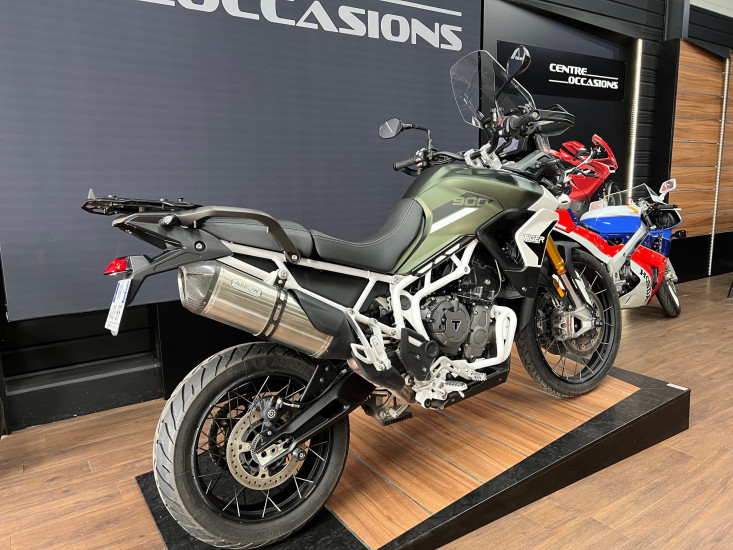 Triumph Tiger 900 Rally - HAUCONCOURT