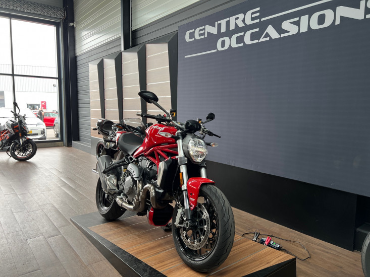 DUCATI Monster 1200 S abs - HAUCONCOURT
