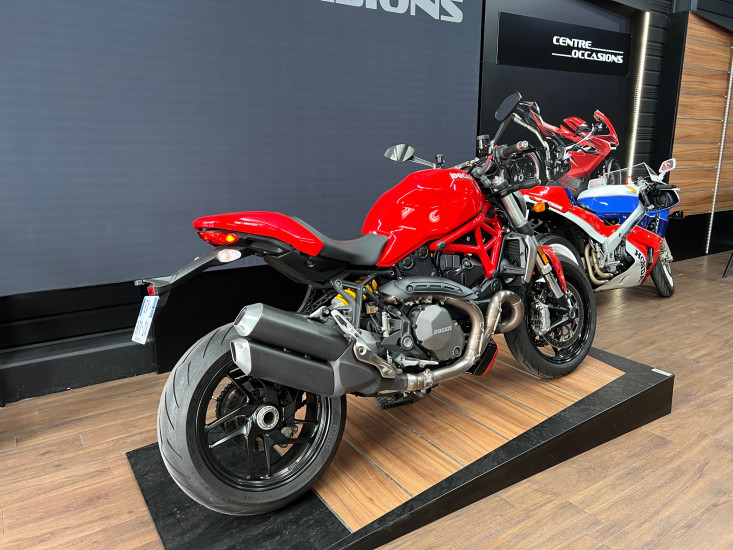 DUCATI Monster 1200 S abs - HAUCONCOURT