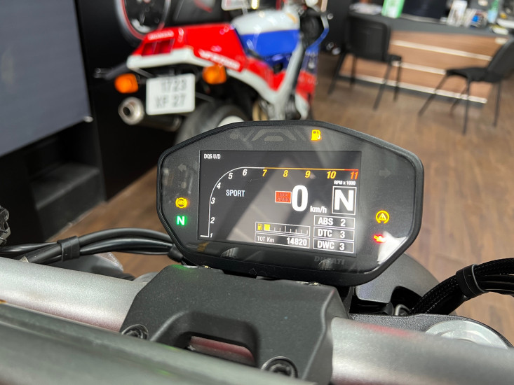 DUCATI Monster 1200 S abs - HAUCONCOURT