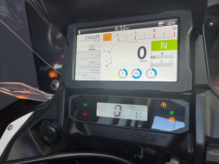 HONDA NT1100 NT 1100 méca - HAUCONCOURT