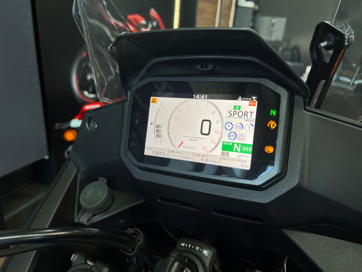 HONDA Transalp XL750 XL 750 A2 - HAUCONCOURT