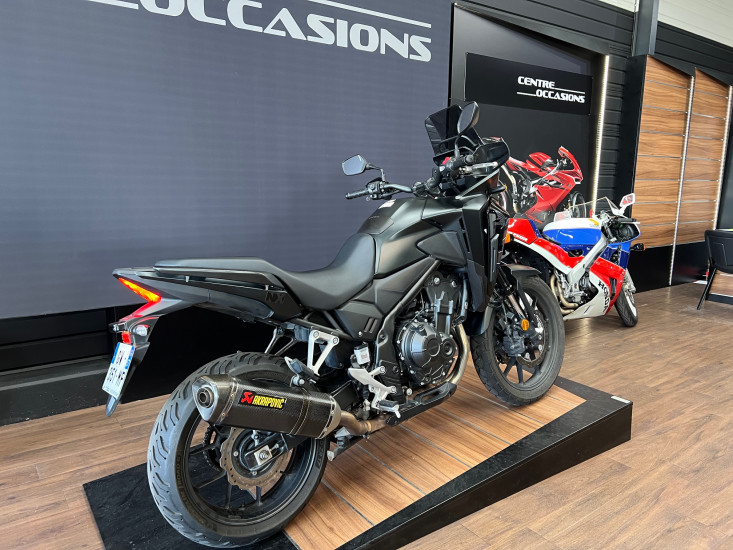 HONDA NX500 NX 500 - HAUCONCOURT