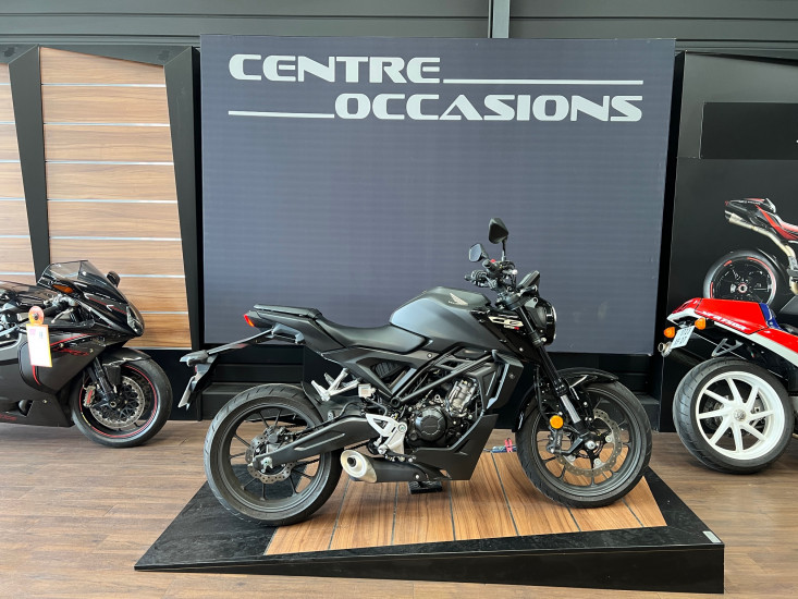 HONDA CB125R CB125 R CB 125 - HAUCONCOURT