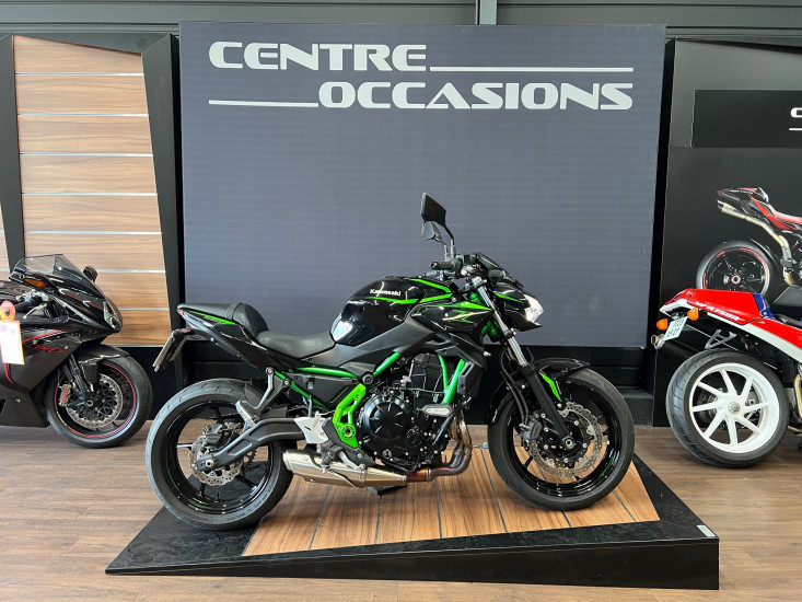 Kawasaki Z650 Z 650 A2 - HAUCONCOURT
