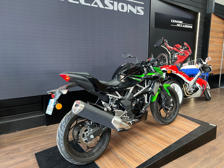 Kawasaki Z125 Z 125 - HAUCONCOURT