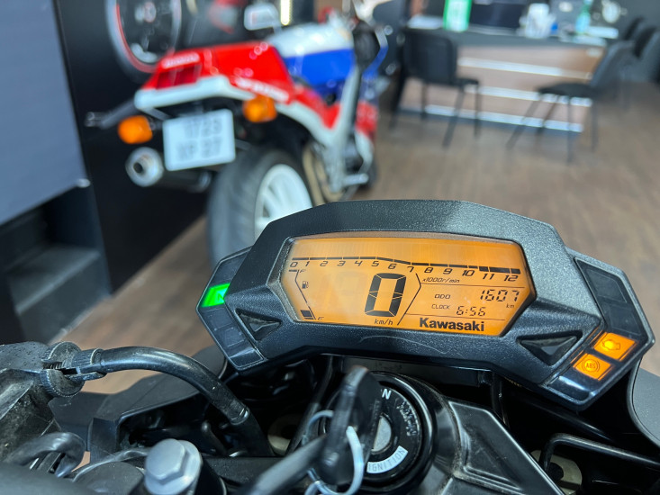 Kawasaki Z125 Z 125 - HAUCONCOURT