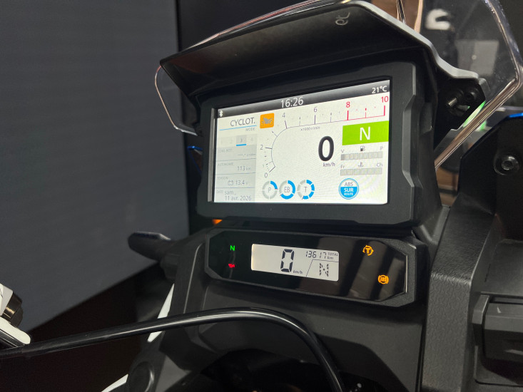 HONDA Africa Twin CRF 1100 Mécanique - HAUCONCOURT