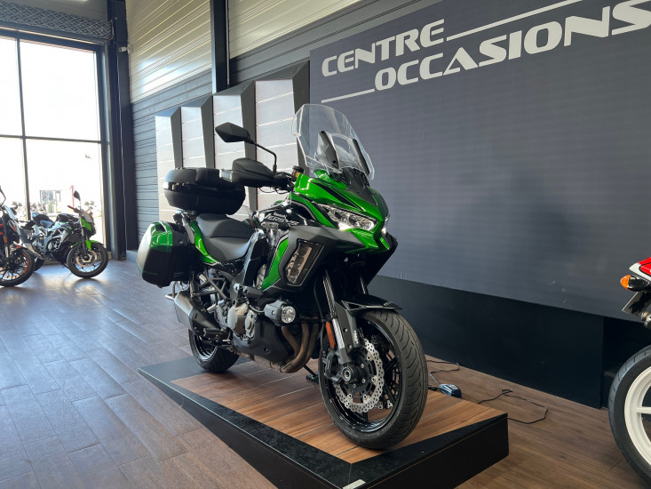 Kawasaki Versys 1000 S Grand Tourer - HAUCONCOURT