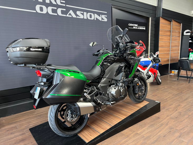 Kawasaki Versys 1000 S Grand Tourer - HAUCONCOURT
