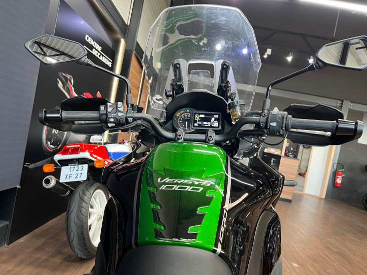 Kawasaki Versys 1000 S Grand Tourer - HAUCONCOURT