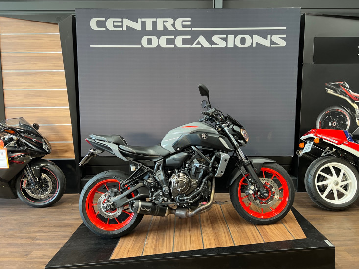 Yamaha MT07 MT-07 MT 07 A2 - HAUCONCOURT