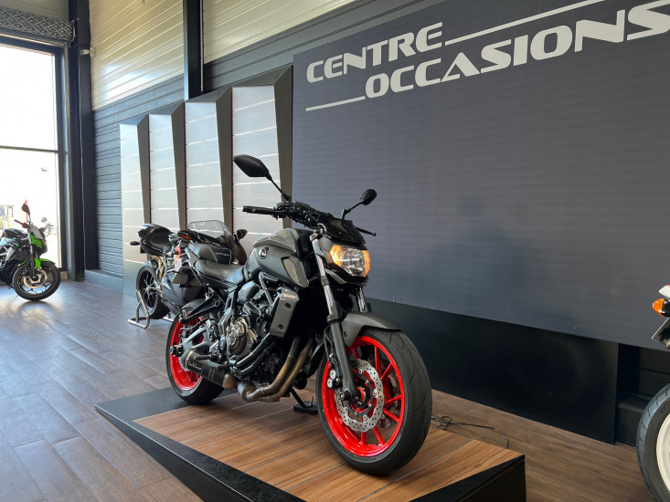 Yamaha MT07 MT-07 MT 07 A2 - HAUCONCOURT