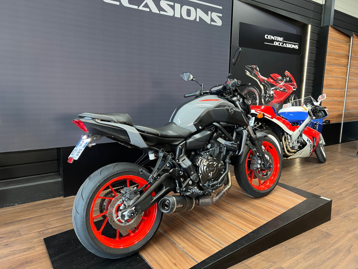 Yamaha MT07 MT-07 MT 07 A2 - HAUCONCOURT