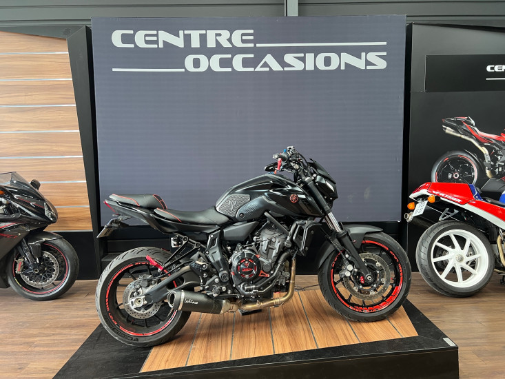 Yamaha MT07 MT-07 MT 07 A2 - HAUCONCOURT