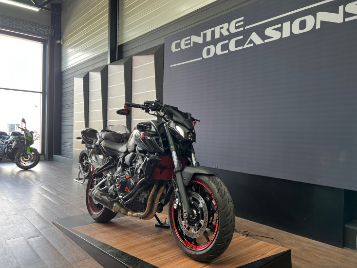 Yamaha MT07 MT-07 MT 07 A2 - HAUCONCOURT