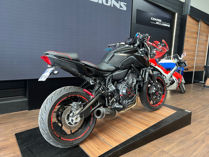 Yamaha MT07 MT-07 MT 07 A2 - HAUCONCOURT