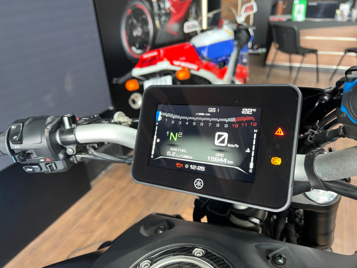 Yamaha MT07 MT-07 MT 07 A2 - HAUCONCOURT