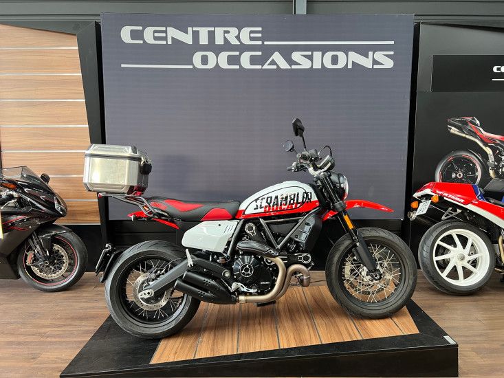 Ducati Scrambler 800 Urban - HAUCONCOURT
