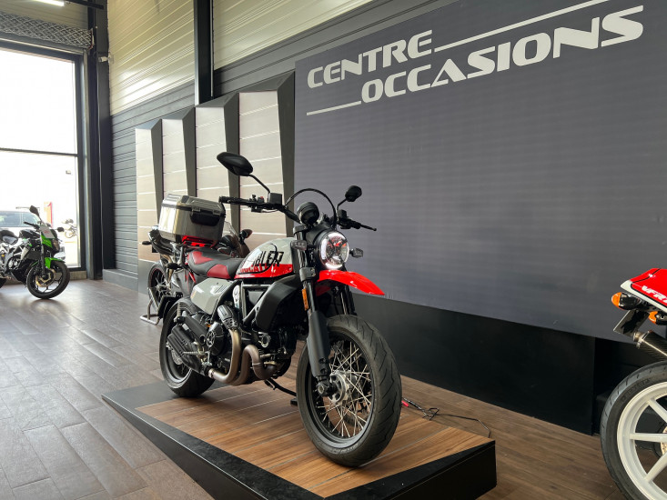 Ducati Scrambler 800 Urban - HAUCONCOURT
