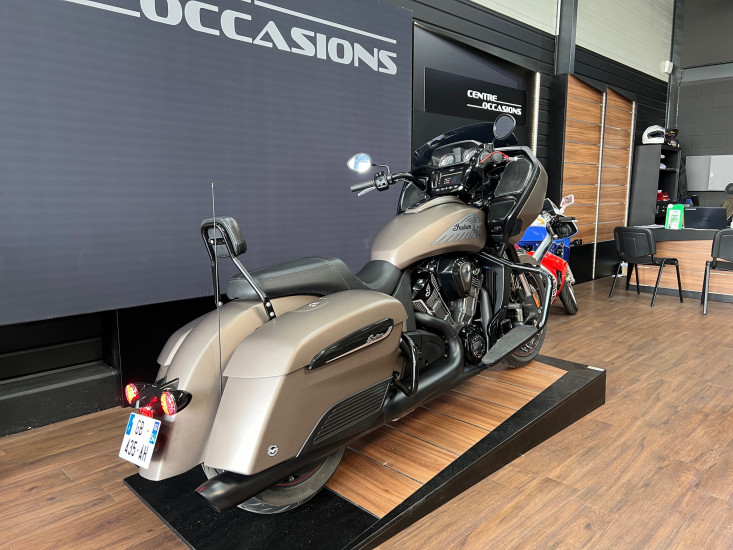 INDIAN Challenger Dark Horse 1768cc - HAUCONCOURT