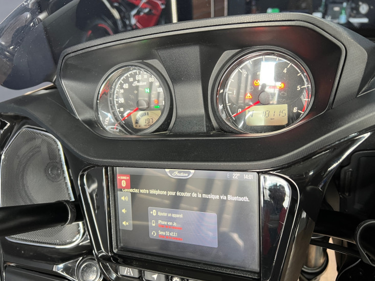 INDIAN Challenger Dark Horse 1768cc - HAUCONCOURT