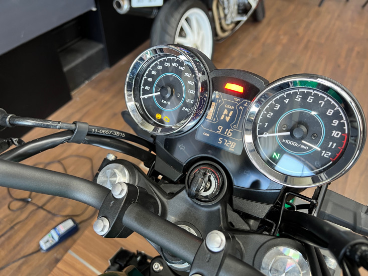 Kawasaki Z650RS Z650 RS - HAUCONCOURT