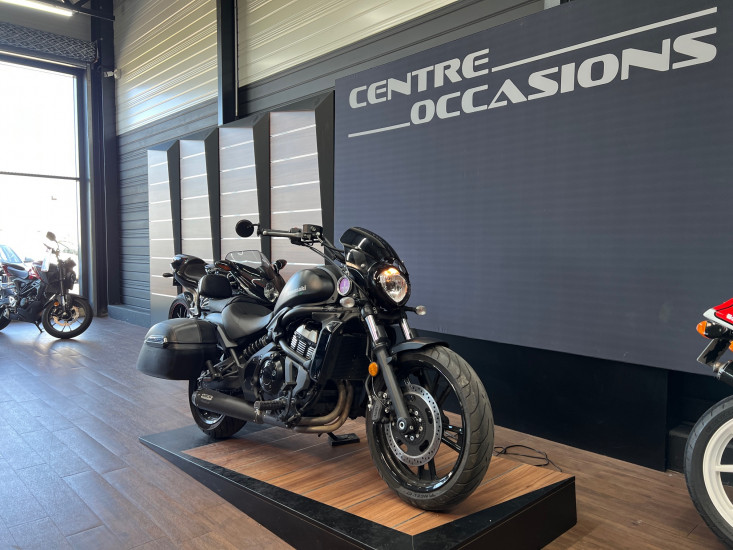 Kawasaki Vulcan 650 S - HAUCONCOURT