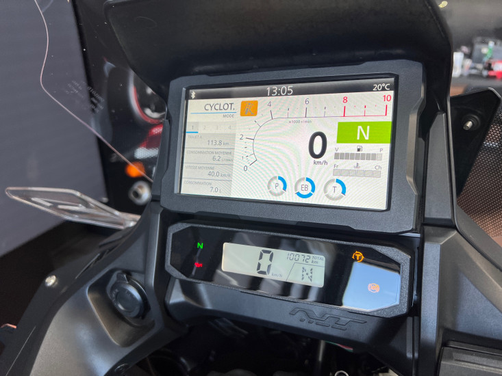 HONDA NT1100 DCT NT 1100 - HAUCONCOURT