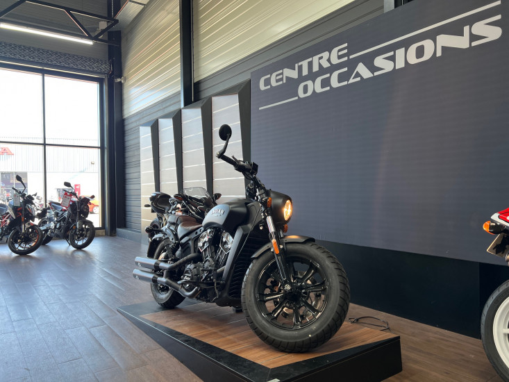 INDIAN Scout Bobber 1133 - HAUCONCOURT