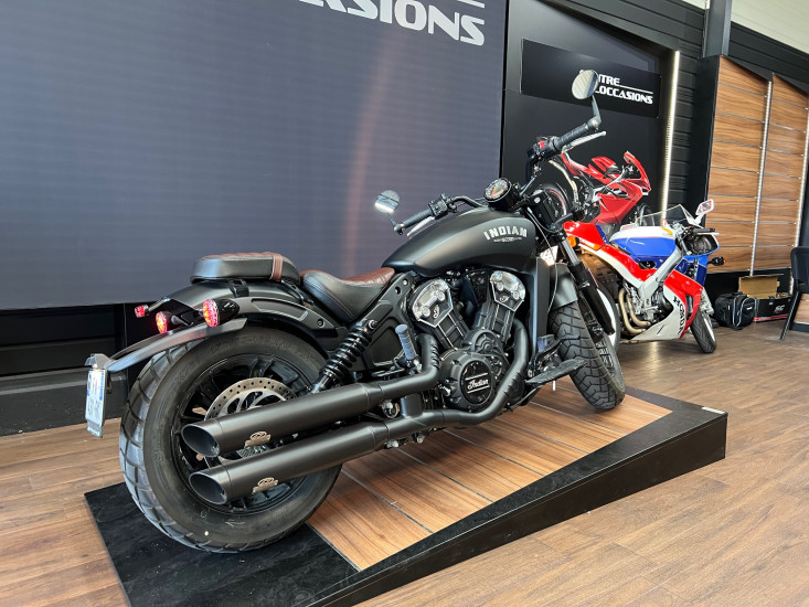INDIAN Scout Bobber 1133 - HAUCONCOURT