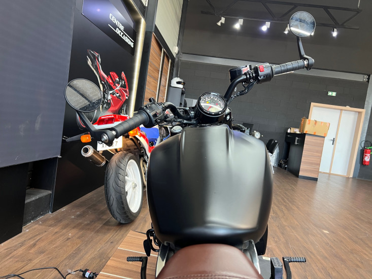 INDIAN Scout Bobber 1133 - HAUCONCOURT