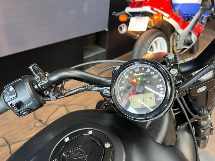 INDIAN Scout Bobber 1133 - HAUCONCOURT